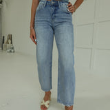 Long Game Barrel Jeans