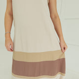 Nellie Neutral Maxi Dress