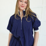 Woff Knows Best Set - Navy