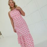 Seasonal Bloom Maxi Dress