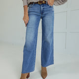 Hughes Wide Leg Jeans