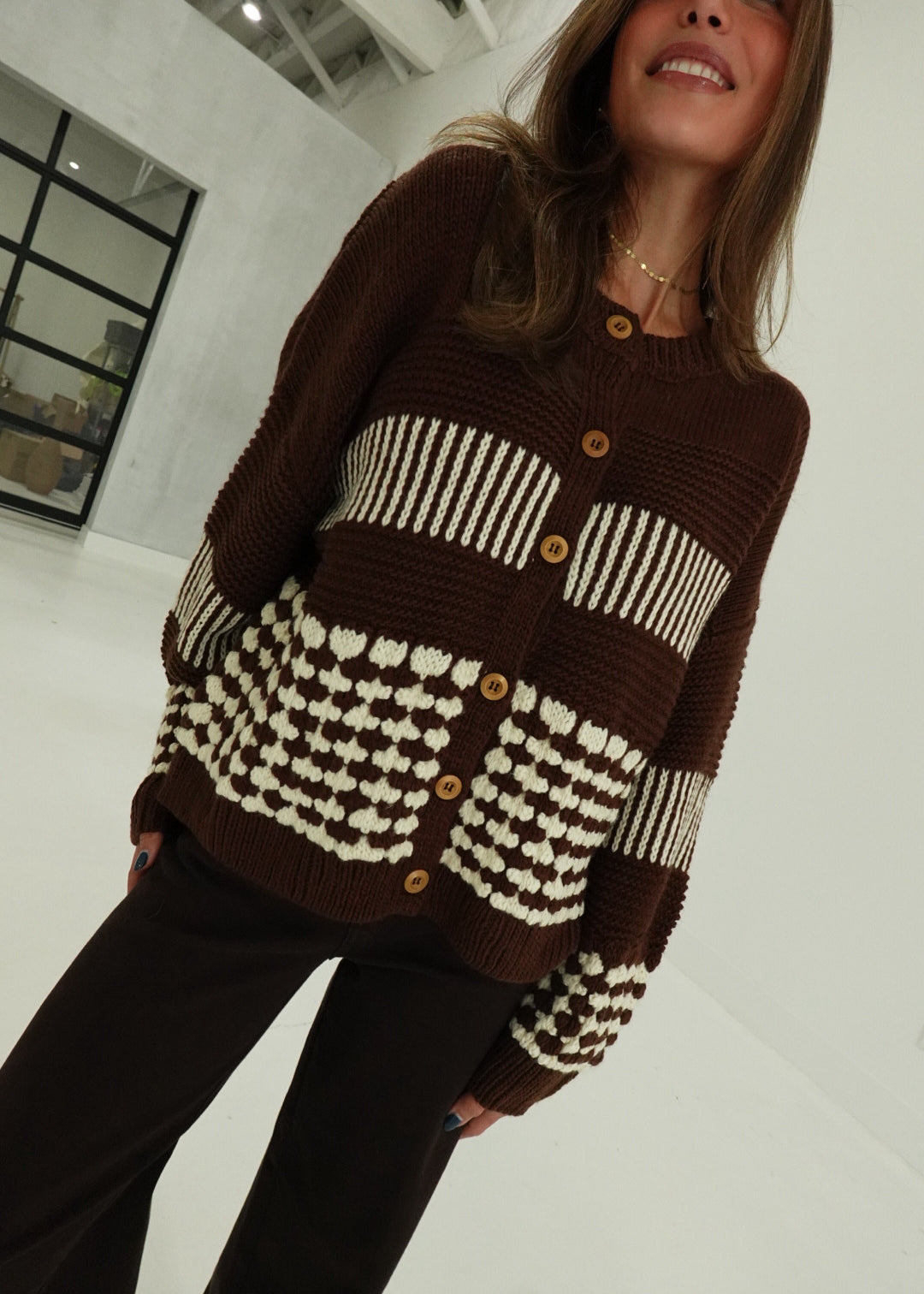 Jenna Knit Cardigan