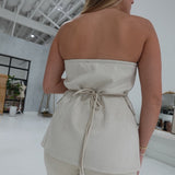 Taking Manhattan Set - Cream