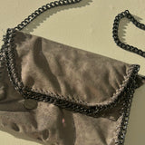 Braided Chain Strap Purse