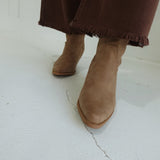 Bryster Ankle Boot - Taupe