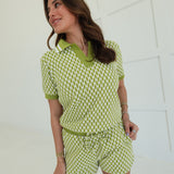 Tell-All Textured Set - Lime