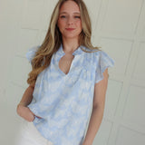 Lola Ruffle Top