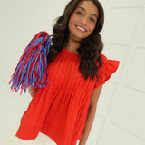 Tailgating Standards Top - Red