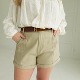 Delecort Shorts - Beige