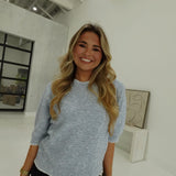 Cedar Avenue Sweater - Dusty Blue