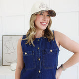 Charlie Denim Dress - Denim