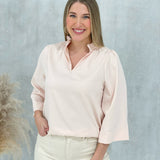 Sperry Blouse - Blush