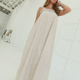 Coastline Maxi Dress - Brown
