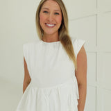 June To Me Top - Off White