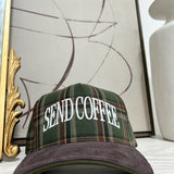 "SEND COFFEE" Trucker