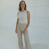 Corporate Trouser - Khaki