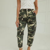 The Hideaway Barrel Pants