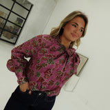 Rachael Printed Blouse
