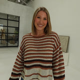 Autumn Air Sweater - Graham