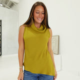 Popularity Sleeveless Blouse