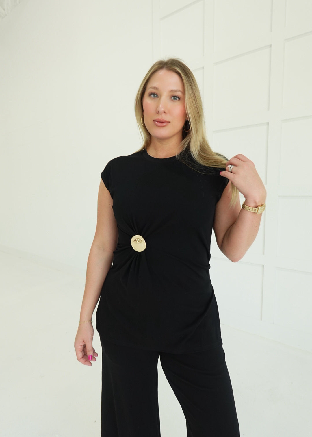 Here To Impress Pants Set