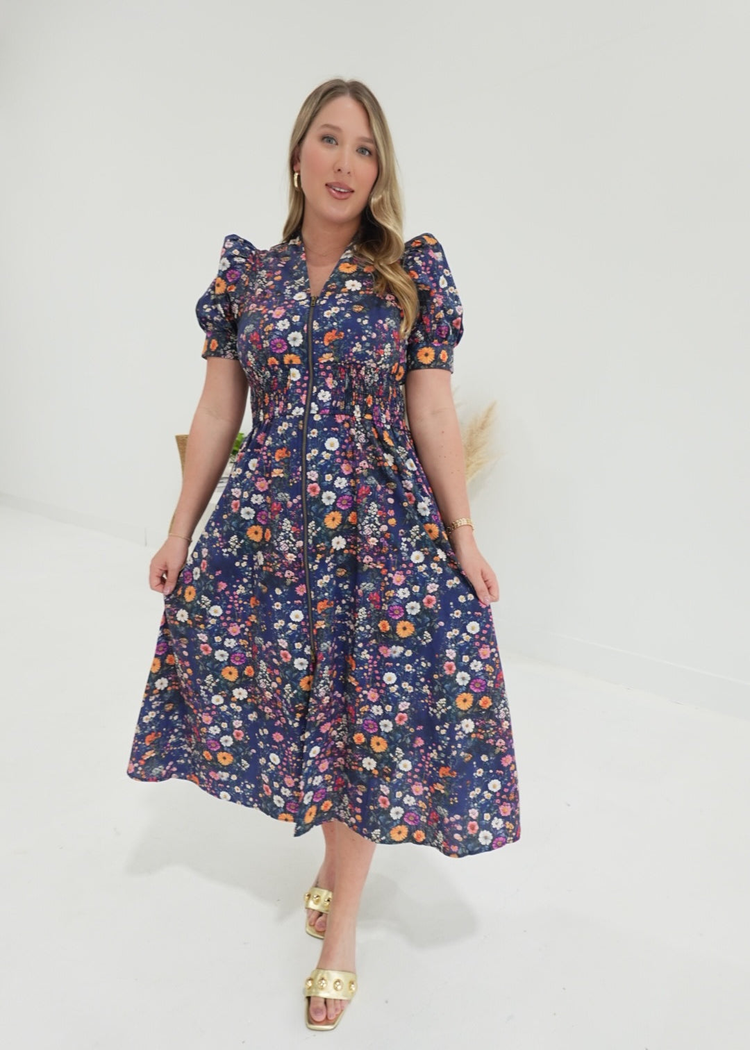 Bernadette Midi Dress