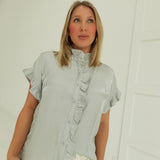 Falloway Blouse - Mint