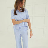 Clean Lines Set - Blue/White