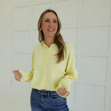 Nora Sweater Cardigan - Butter