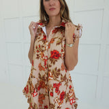 Edelin Floral Dress