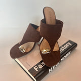 Drake Heel - Brown