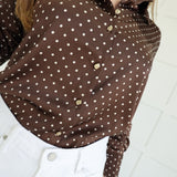 Dottley Blouse - Brown