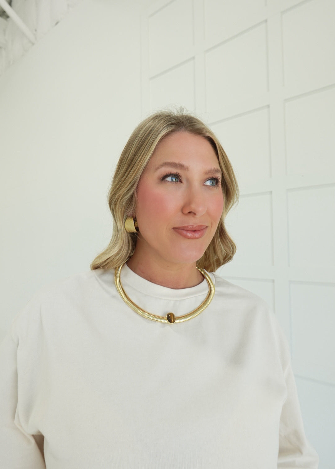 Chain Collar Necklace