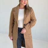 Manhattan Coat - Camel