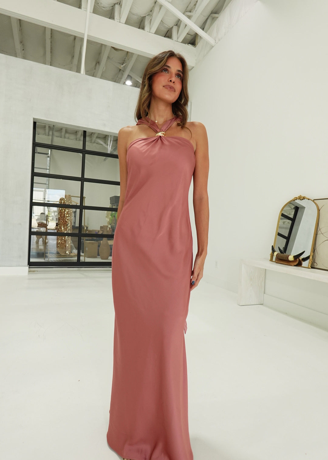 You're Golden Maxi Dress