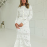 Laurent Lace Cardi
