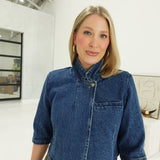 Deena Cropped Jacket