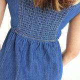 Denim and Daisies Midi Dress
