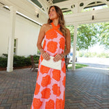 Sally Sells Seashells Maxi Dress