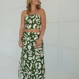 Merci Skirt Set