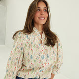 Orson Floral Top