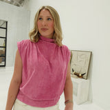 Smooth Talkin' Top - Pink