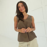 Starla Stitched Top