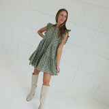 Medallion Mini Dress