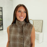 Amherst Plaid Top