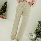 André Textured Jeans