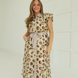 Love Wildy Midi Dress
