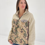 Blending In Pullover