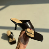 Midnight Strut Heel - Brown