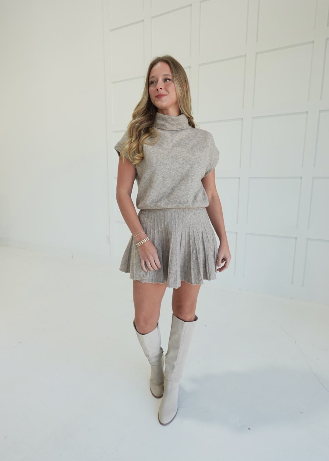 The Clique Sweater Set